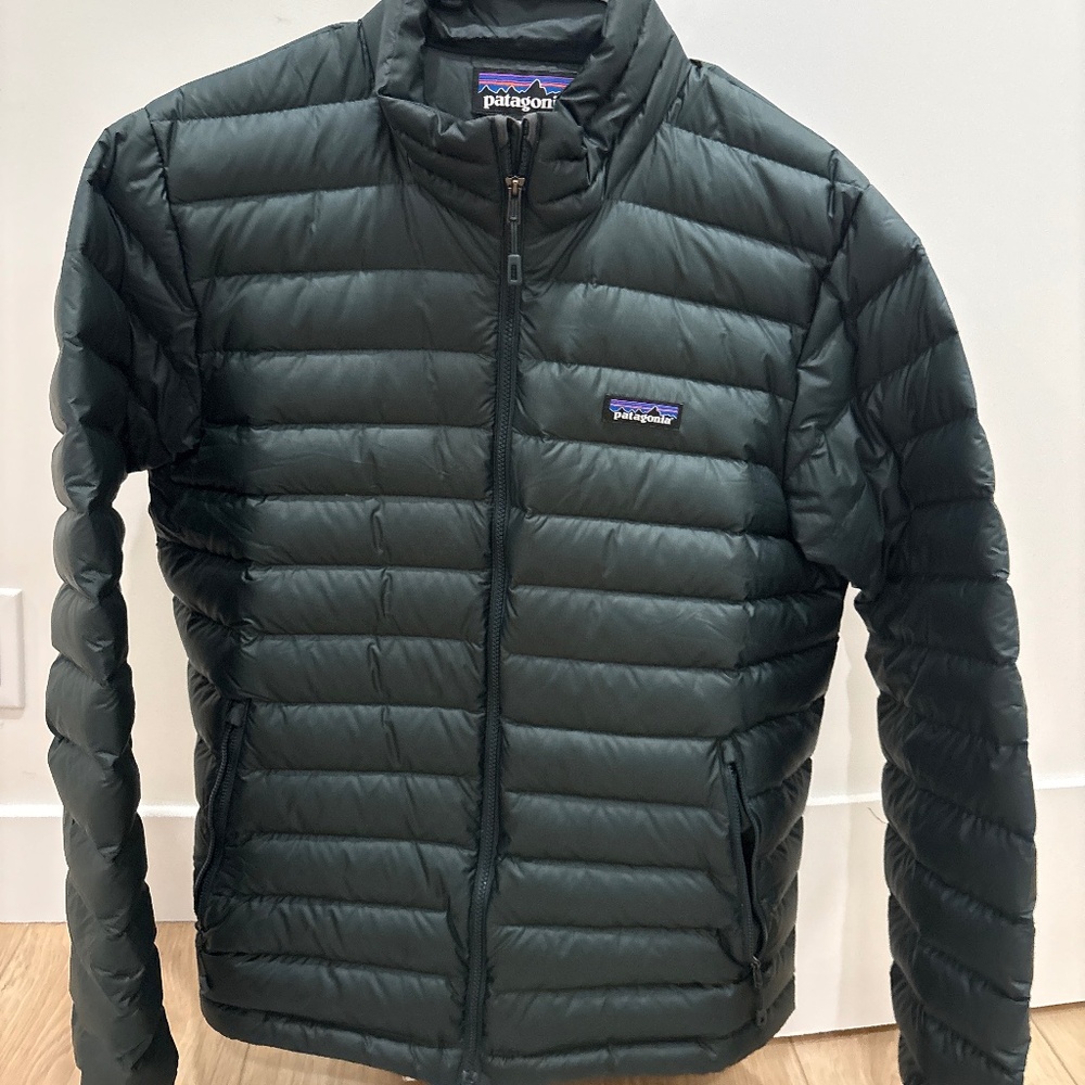 Patagonia puffer jacket
